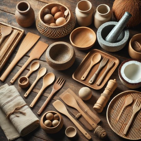 Utensilios naturales